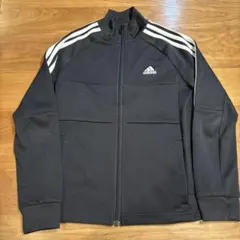adidasジャージ上⭐︎130⭐︎黒