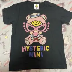 ね*ん様 HYSTERIC MINI Tシャツ 黒色　マリン　90