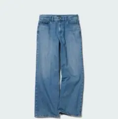 ユニクロ バギージーンズ 22