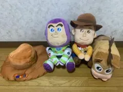 トイストーリー　ぬいぐるみセット