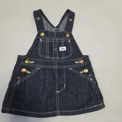 美品。Lee ベビー デニム ジャンパースカート LK3340 70cmのサムネイル