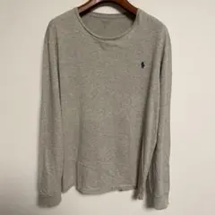 Polo Ralph Lauren 長袖カットソー グレー L