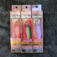 957)【希少品】マルキュー ダートマックスTR 30g-BK 3色セット 新品