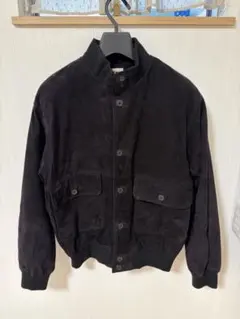 【デッドストック】VERA PELLE ゴートスエード ヴァルスター型 イタリア