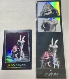 ALIEN STAGE Lovehateチェキ風カード コレクションフォトカード