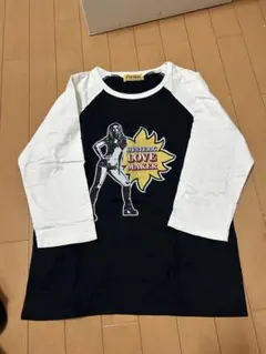ヒステリックグラマー 五分袖Tシャツ