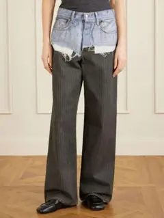 Acne Studios アクネストゥディオス　トロンプルイユ　デニムのサムネイル
