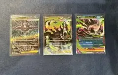 ポケモンカード チオンジェン イーユイ パオジアン ex SAR 3枚 厄災