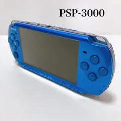 【美品】SONY PlayStation Portable PSP-3000 青