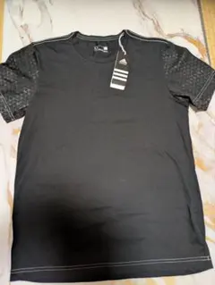 adidas M ブラック Tシャツ