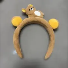 サンエックスパラダイス　リラックマ　カチューシャ