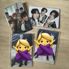 enhypen daydream weverse 全員 トレカ FATE +