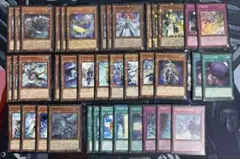 遊戯王OCG 氷結界デッキパーツ まとめ売りセット - メルカリ