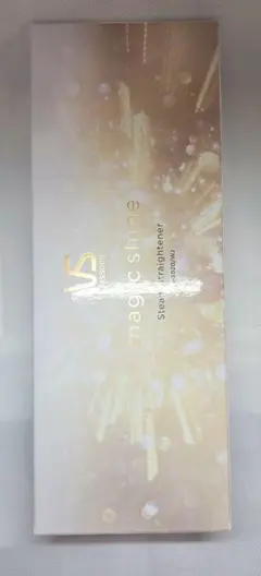 VS Sassoon Magic Shine スチームストレートアイロン
