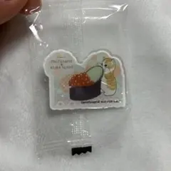 mofusand×くら寿司 アクリルシールいくら