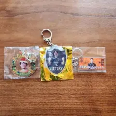 梅田　監物　阿部　キーホルダー