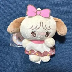 【新品タグ付き】mikko サンリオ ドーナツデザインマスコット スフレ