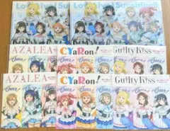 ラブライブ サンシャイン ステッカー マルチホルダー コンプ 2セット ファミマ