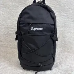 美品✨Supreme シュプリーム バックパック リュック16SS A4 黒のサムネイル