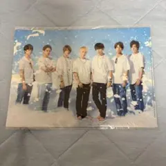 WEST. ジャニーズWEST LIVE TOUR 2018 クリアファイル