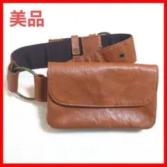 ボディバッグ 革