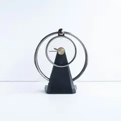 置き時計　ポストモダン　ミッドセンチュリー　スペースエイジ　CITIZEN