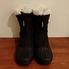 BANNNE キッズブーツ ブラック22〜23センチ