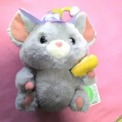 ディズニー シーファンタジースプリングス　ティンカーベル　チーズ　 ぬいぐるみ