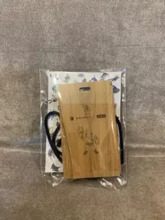 海上自衛隊 木製パスケース