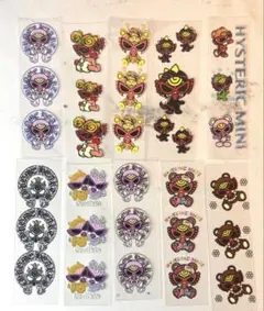 ヒスミニ☆ペンラ10枚セット