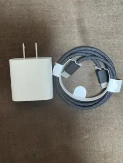Apple 純正品 USB-C充電器とタイプC充電ケーブルセット