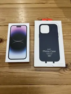 Apple iPhone 14 Pro ディープパープル 本体 128GB
