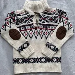 ZARA ノルディック柄 セーター 140