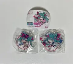 初音ミク レーシングミクアクリルキーチェーン 2025ver.