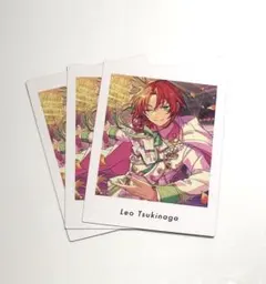 あんスタ　月永レオ Vol.6 ぱしゃっつ 3枚セット