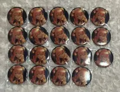 プロセカ グリッター缶バッジ グリ缶 20C 巡音ルカ 19点