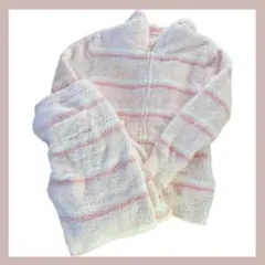 ジェラートピケ ジェラピケ 福袋 2025 ピンク もこもこ ルームウェア上下