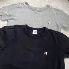 Champion Tシャツ セット (グレー・黒)