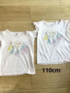 UNIQLO プリンセス Tシャツ 110cm