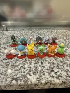 ポケモン チョコエッグ　12セット　フィギュア ピカチュウ　ニャオハ　クワッス他