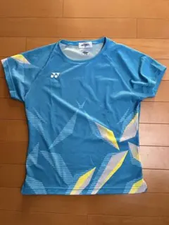 YONEX VeryCool Dry ゲームシャツ ブルー Sサイズ - メルカリ