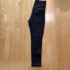 ブラック ハイウエスト パンツ