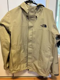 最終値下げ　新品同様　NORTH FACE RAINTEX CLOUD ベージュ