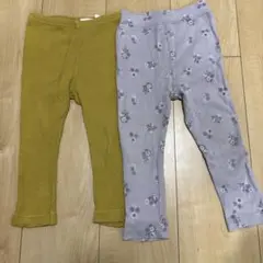 パンツ 90cm 2色セット
