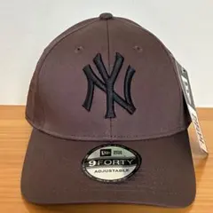 2月1日まで特価　NEW ERA 9FORTY ブラウンキャップ