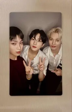 ENHYPEN 宵 味スタ限定 ユニットトレカ ニキ ソヌ ジョンウォン