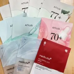シートマスク Anua medicube 10枚セット アヌア メディキューブ
