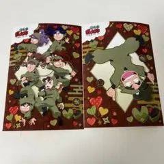 忍たま乱太郎ランダムブロマイド　〜ばれんたいんの段〜第2弾　三年生セット