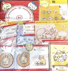 一番くじ ちいかわ みんなでラーメン まとめ売り セット