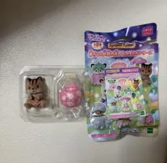 シルバニアファミリー　赤ちゃん妖精の森のなかまたちシリーズ くるみリス きのこ